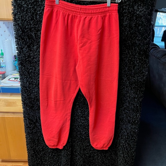 Mens Xl Reddish Orange sweats - Picture 4 of 4